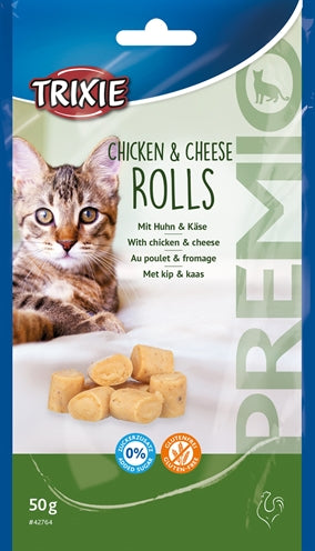Trixie Hühner- Und Käsebrötchen Für Katzen Glutenfrei