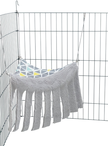 Trixie Und Hängematte Für Nager Und Kaninchen Sonniger Plüsch