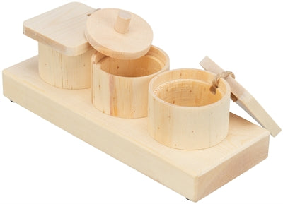 Trixie Für Ratten Und Kaninchen Aus Holz