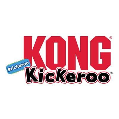 Kong Kickeroo Stickeroo Mit Knistergeräusch Und Katzenminze Blau