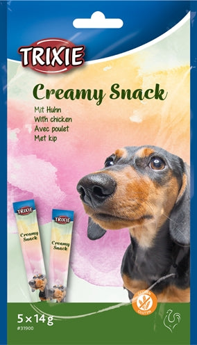 Trixie Cremiges Snack-Huhn Glutenfrei