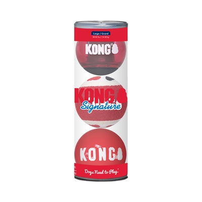 Kong Signaturbälle Sortiert