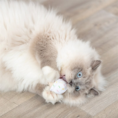 Trixie Eiscreme Oder Cupcake Plüsch Mit Katzenminze Sortiert