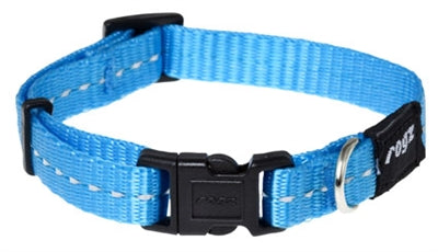 Rogz For Dogs Rogz Für Hunde Nitelife Halsband Türkis